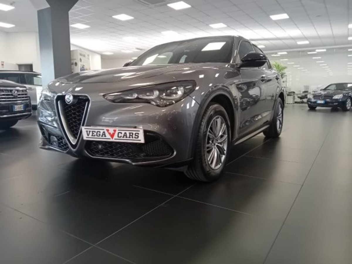 Alfa Romeo Stelvio Stelvio 2.2 Turbodiesel 210 CV AT8 Q4 6C Villa D'este